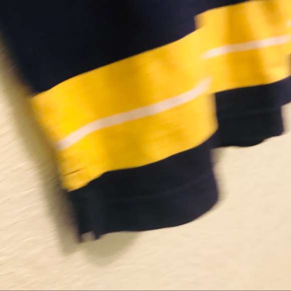 Vintage Tommy Hilfiger polo long sleeve striped - Picture 6 of 7